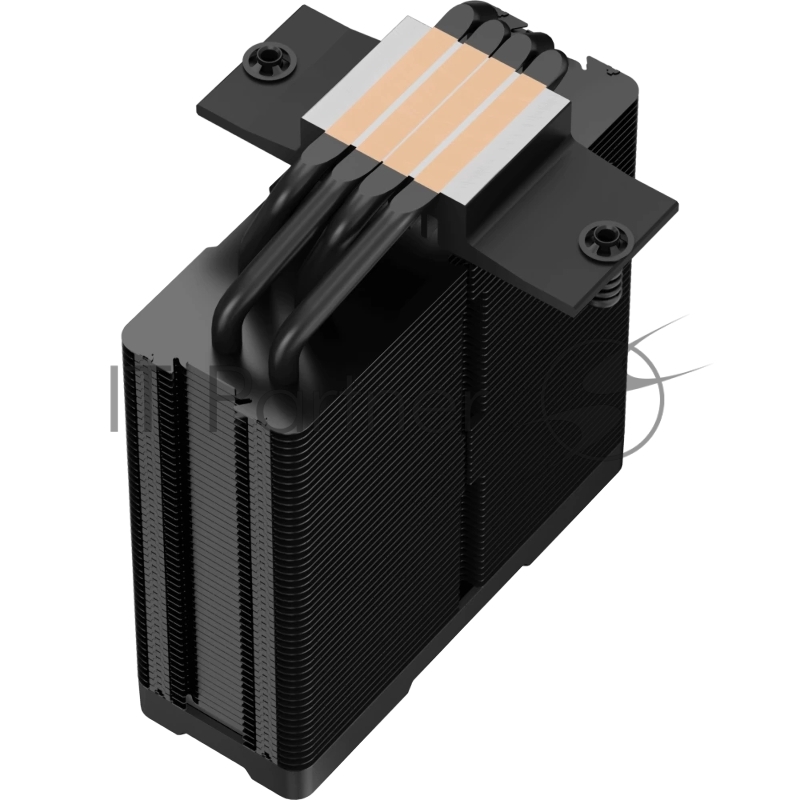 Вентилятор для процессора Deepсool AG400 WH ARGB Socket 115X/1700/1200/AM4/AM5, 120mm, 2000rpm, 31,6 дБ, 220W, PWM 4-pin, Al+Cu (R-AG400-WHANMC-G-2)