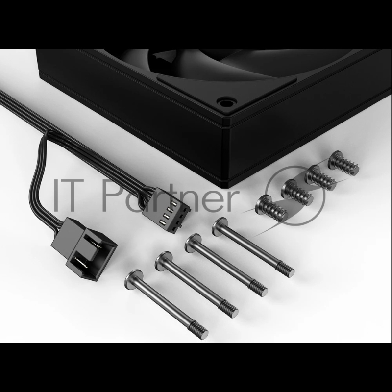 Вентилятор для корпуса ID-COOLING AF-1230-K (120mm, 2000rpm, 84.7 CFM, 31,1 дБ, PWM 4-pin, Black) (AF-1230-K)