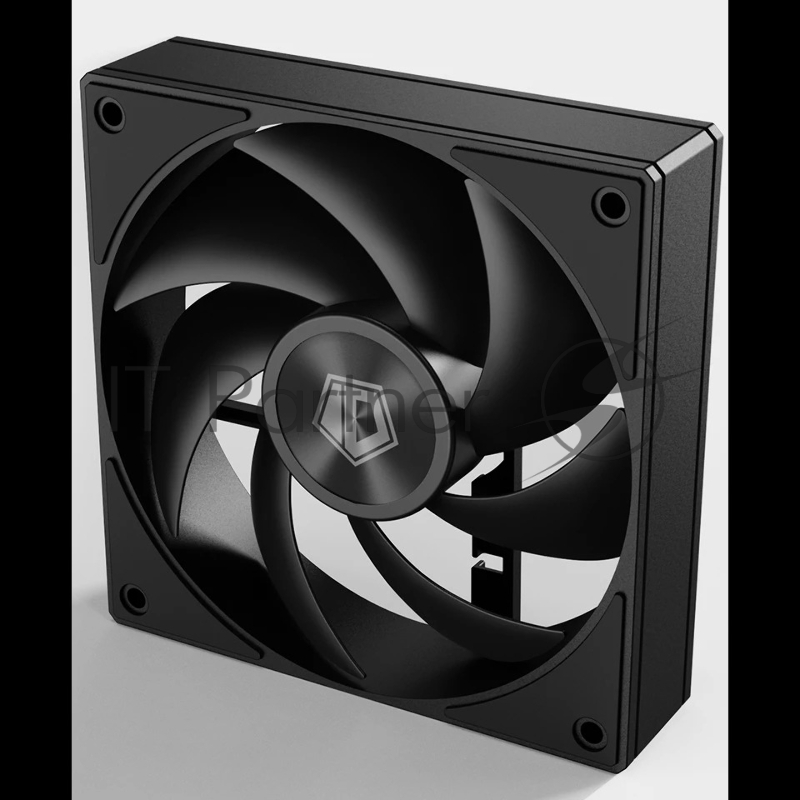 Вентилятор для корпуса ID-COOLING AF-1230-K (120mm, 2000rpm, 84.7 CFM, 31,1 дБ, PWM 4-pin, Black) (AF-1230-K)