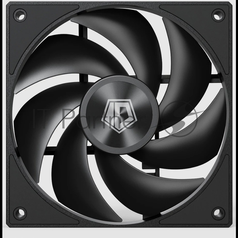 Вентилятор для корпуса ID-COOLING AF-1230-K (120mm, 2000rpm, 84.7 CFM, 31,1 дБ, PWM 4-pin, Black) (AF-1230-K)
