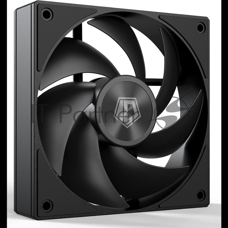 Вентилятор для корпуса ID-COOLING AF-1230-K (120mm, 2000rpm, 84.7 CFM, 31,1 дБ, PWM 4-pin, Black) (AF-1230-K)