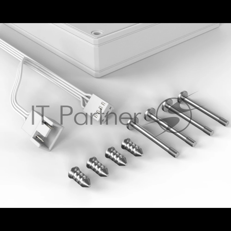 Вентилятор для корпуса ID-COOLING AF-1230-W (120mm, 2000rpm, 84.7 CFM, 31,1 дБ, PWM 4-pin, White) (AF-1230-W)