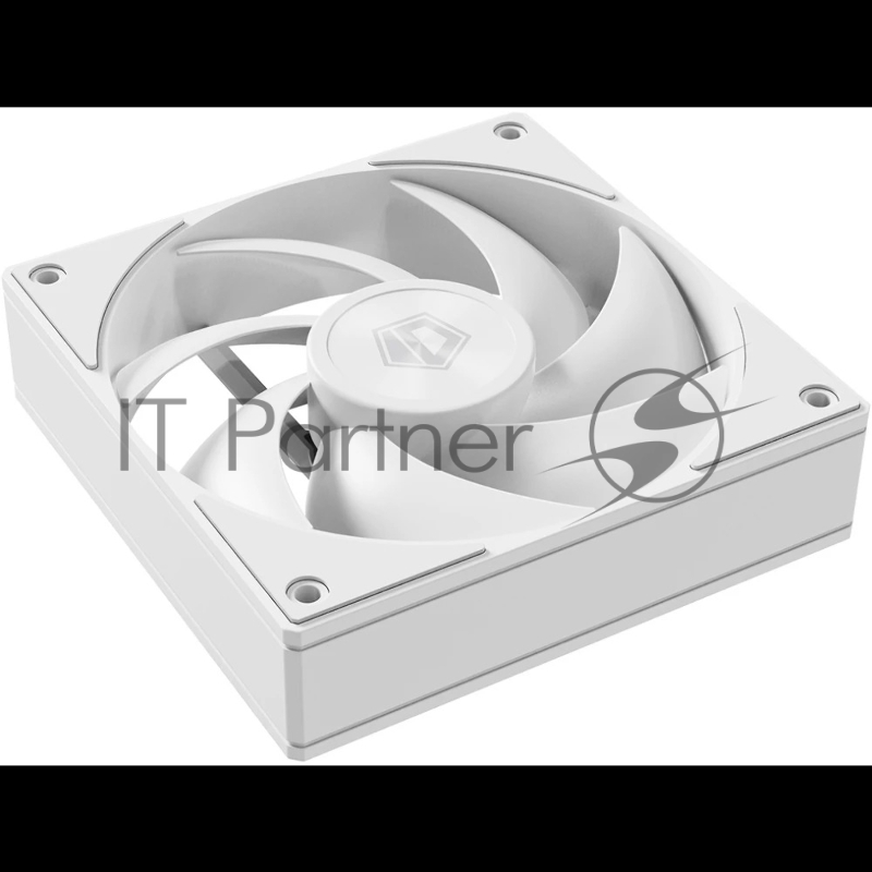 Вентилятор для корпуса ID-COOLING AF-1230-W (120mm, 2000rpm, 84.7 CFM, 31,1 дБ, PWM 4-pin, White) (AF-1230-W)
