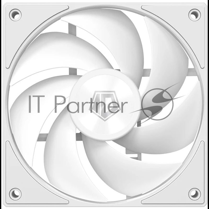 Вентилятор для корпуса ID-COOLING AF-1230-W (120mm, 2000rpm, 84.7 CFM, 31,1 дБ, PWM 4-pin, White) (AF-1230-W)