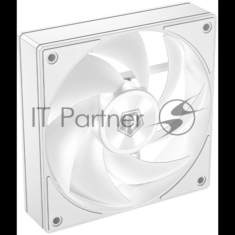 Вентилятор для корпуса ID-COOLING AF-1230-W (120mm, 2000rpm, 84.7 CFM, 31,1 дБ, PWM 4-pin, White) (AF-1230-W)