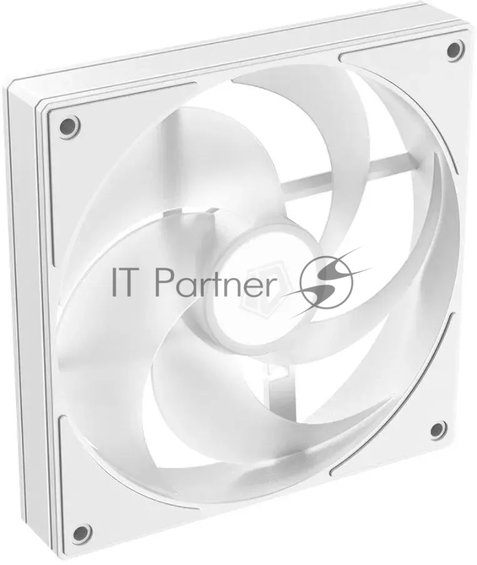 Вентилятор для корпуса ID-COOLING AS-120-ARGB-W (120mm, 2000rpm, 58.0 CFM, 27.2 дБ, PWM 4-pin, ARGB, white) (AS-120-ARGB-W)