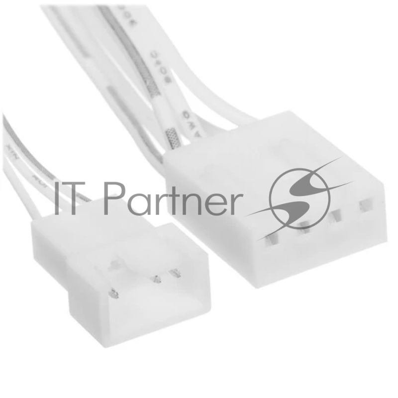 Вентилятор для корпуса ID-COOLING AS-120-W (120mm, 2000rpm, 58.0 CFM, 27.2 дБ, PWM 4-pin, white) (AS-120-W)