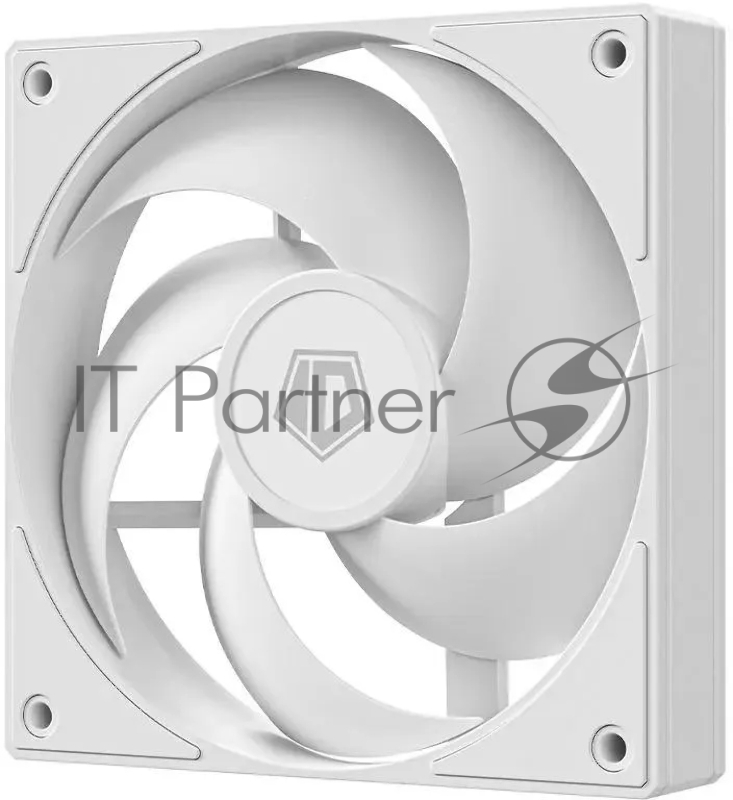 Вентилятор для корпуса ID-COOLING AS-120-W TRIO (3 pcs, 120mm, 2000rpm, 58.0 CFM, 27.2 дБ, PWM 4-pin, white) (AS-120-W TRIO)