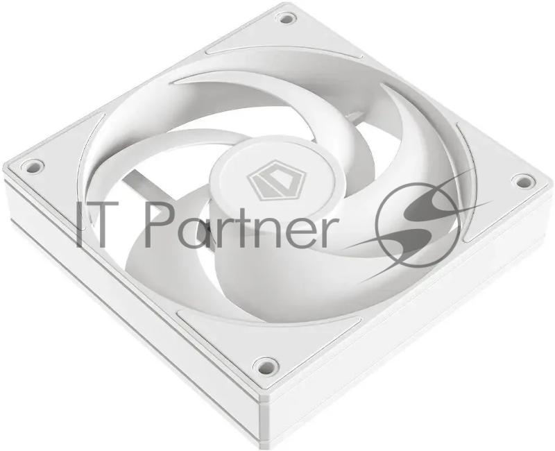 Вентилятор для корпуса ID-COOLING AS-120-W TRIO (3 pcs, 120mm, 2000rpm, 58.0 CFM, 27.2 дБ, PWM 4-pin, white) (AS-120-W TRIO)