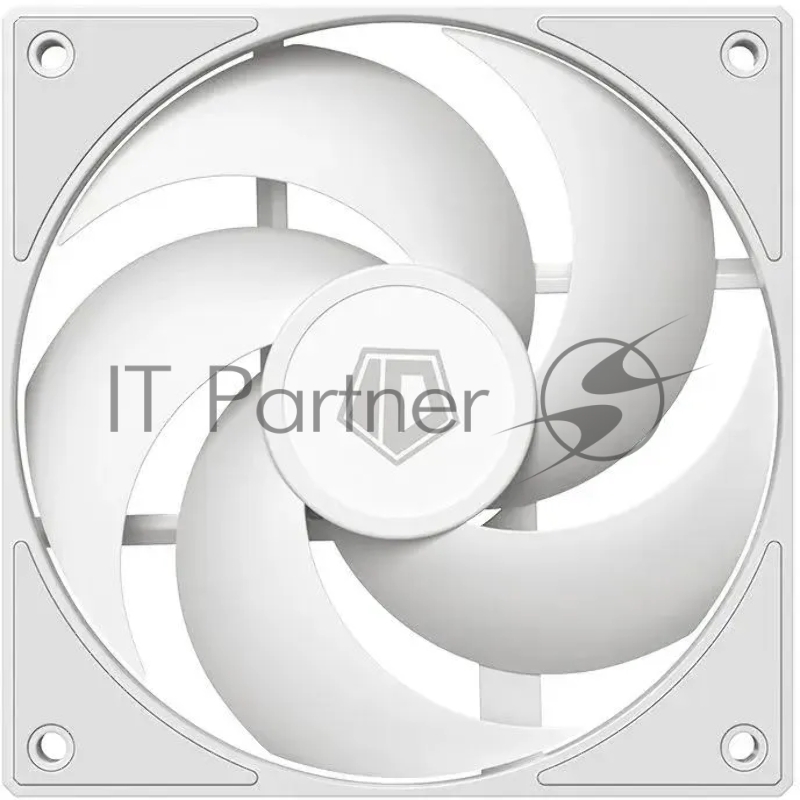 Вентилятор для корпуса ID-COOLING AS-120-W TRIO (3 pcs, 120mm, 2000rpm, 58.0 CFM, 27.2 дБ, PWM 4-pin, white) (AS-120-W TRIO)