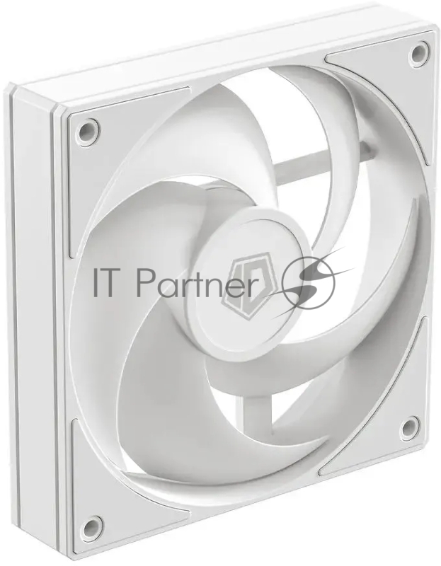 Вентилятор для корпуса ID-COOLING AS-120-W TRIO (3 pcs, 120mm, 2000rpm, 58.0 CFM, 27.2 дБ, PWM 4-pin, white) (AS-120-W TRIO)