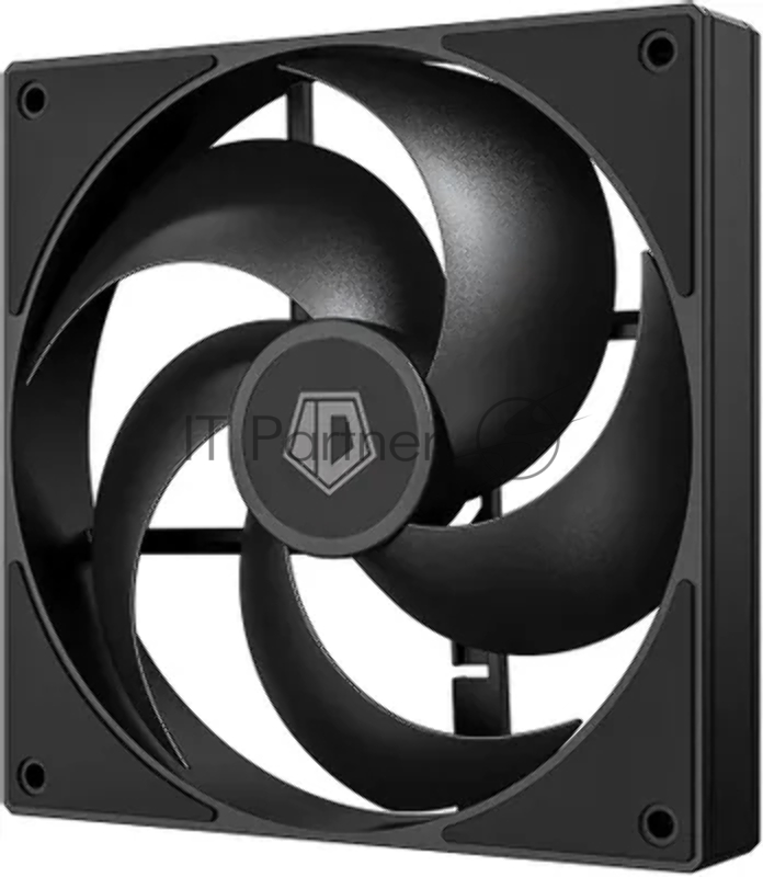 Вентилятор для корпуса ID-COOLING AS-140-K DUET (2 pcs, 140mm, 1800rpm, 72,2 CFM, 24,9 дБ, PWM 4-pin, white) (AS-140-K DUET)