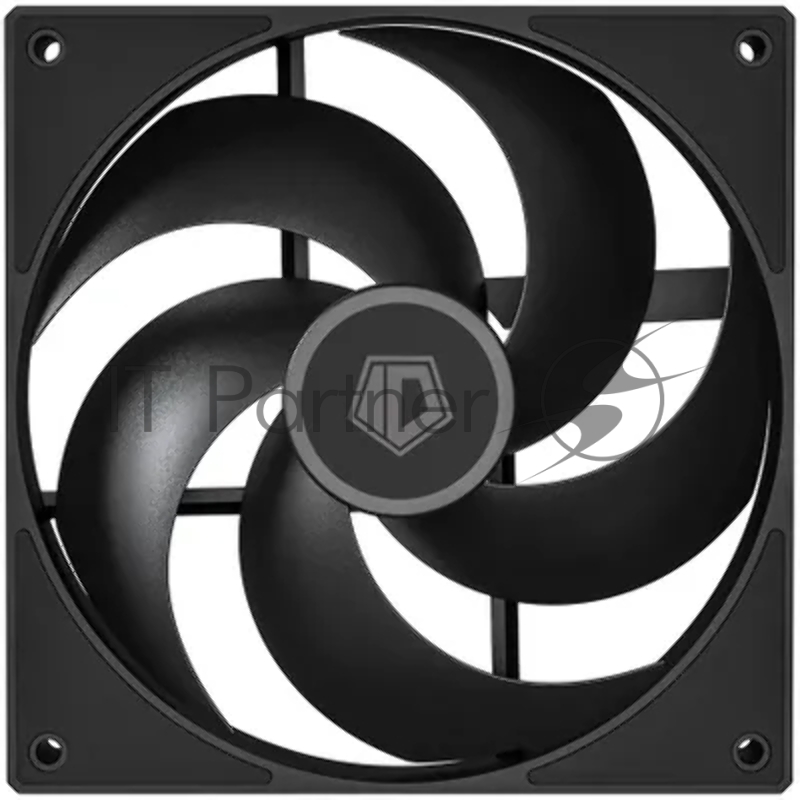 Вентилятор для корпуса ID-COOLING AS-140-K DUET (2 pcs, 140mm, 1800rpm, 72,2 CFM, 24,9 дБ, PWM 4-pin, white) (AS-140-K DUET)