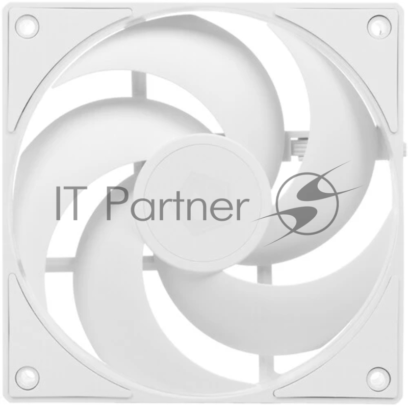 Вентилятор для корпуса ID-COOLING AS-140-W DUET (2 pcs, 140mm, 1800rpm, 72,2 CFM, 24,9 дБ, PWM 4-pin, white) (AS-140-W DUET)