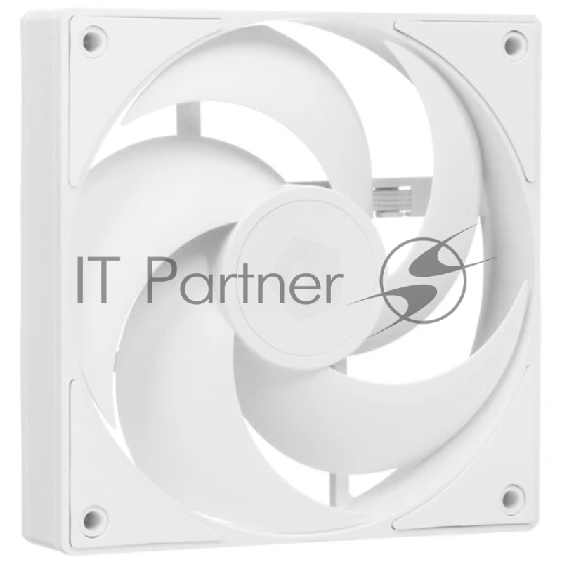 Вентилятор для корпуса ID-COOLING AS-140-W DUET (2 pcs, 140mm, 1800rpm, 72,2 CFM, 24,9 дБ, PWM 4-pin, white) (AS-140-W DUET)