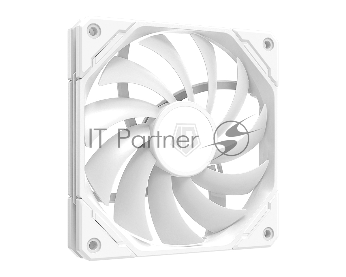 Вентилятор для корпуса ID-COOLING TF-12015-W (120mm, 2200rpm, 67,58 CFM, 32.3 дБ, PWM 4-pin, white) (TF-12015-W)