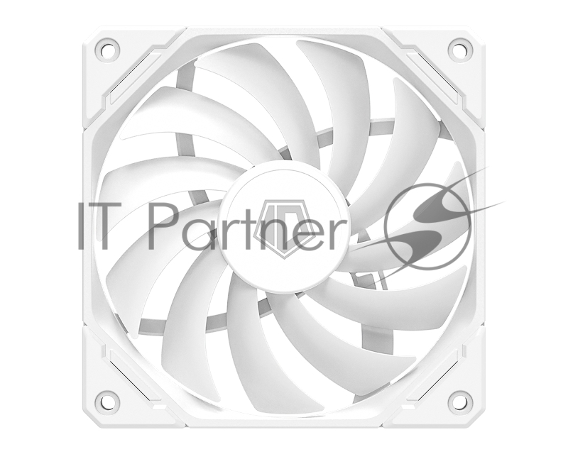 Вентилятор для корпуса ID-COOLING TF-12015-W (120mm, 2200rpm, 67,58 CFM, 32.3 дБ, PWM 4-pin, white) (TF-12015-W)