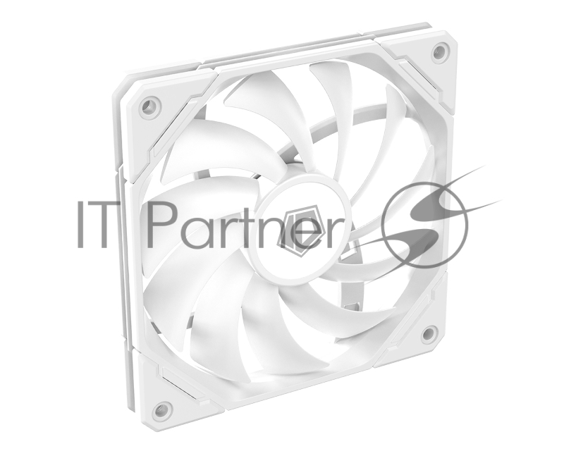 Вентилятор для корпуса ID-COOLING TF-12015-W (120mm, 2200rpm, 67,58 CFM, 32.3 дБ, PWM 4-pin, white) (TF-12015-W)
