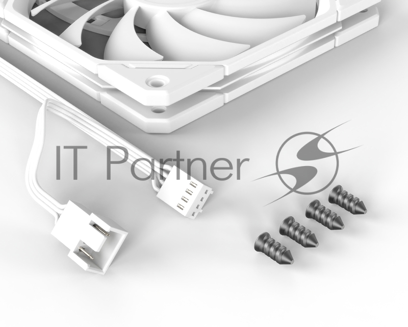 Вентилятор для корпуса ID-COOLING TF-12015-W (120mm, 2200rpm, 67,58 CFM, 32.3 дБ, PWM 4-pin, white) (TF-12015-W)