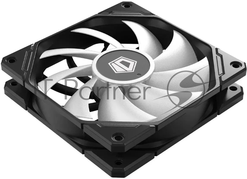Вентилятор для корпуса ID-COOLING TF-12025-PRO-ARGB TRIO (3 pcs, 120mm, 1800rpm, 82,5 CFM, 35.2 дБ, PWM 4-pin, ARGB, black) (TF-12025-PRO-ARGB TRIO)