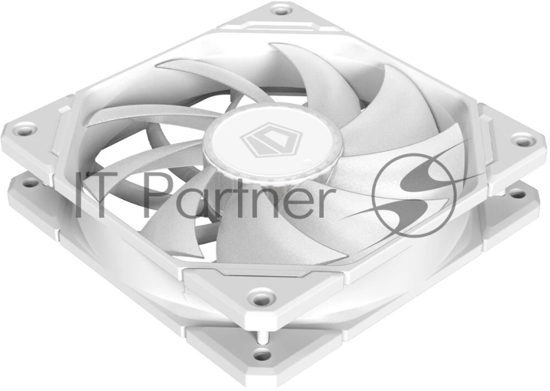 Вентилятор для корпуса ID-COOLING TF-12025-PRO-ARGB TRIO WHITE (3 pcs, 120mm, 1800rpm, 35.2 дБ, PWM 4-pin, ARGB, white) (TF-12025-PRO-ARGB TRIO WHITE)