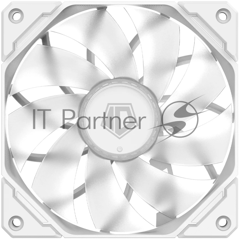 Вентилятор для корпуса ID-COOLING TF-12025-PRO SW (120mm, 1500rpm, 70 CFM, 28.9 дБ, PWM 4-pin, white) (TF-12025-PRO SW)