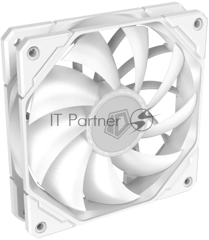 Вентилятор для корпуса ID-COOLING TF-12025-PRO SW (120mm, 1500rpm, 70 CFM, 28.9 дБ, PWM 4-pin, white) (TF-12025-PRO SW)