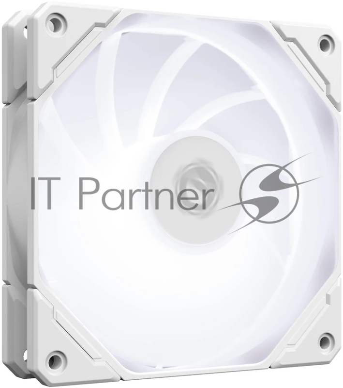 Вентилятор для корпуса ID-COOLING TF-12025-PRO SW (120mm, 1500rpm, 70 CFM, 28.9 дБ, PWM 4-pin, white) (TF-12025-PRO SW)