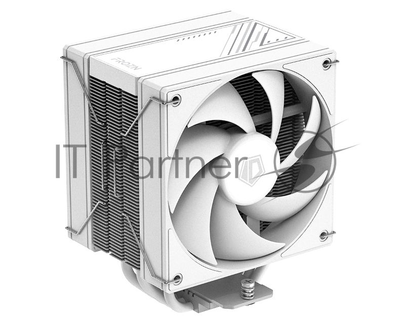 Вентилятор для процессора ID-COOLING FROZN A410 DW Socket AM4/AM5/115X/1200/1700, 120mm, 2000rpm, 29.85 дБ, 230W, PWM 4-pin, Al-Cu (FROZN A410 DW)