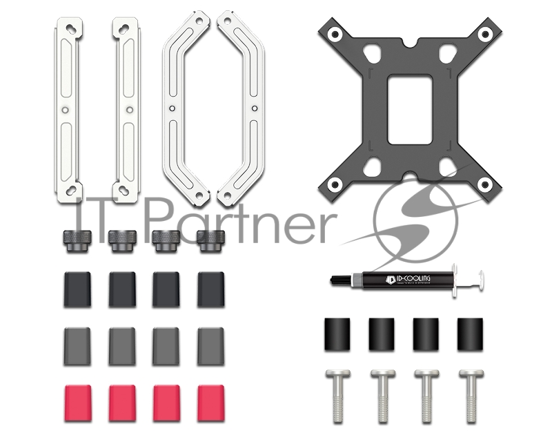 Вентилятор для процессора ID-COOLING FROZN A410 DW Socket AM4/AM5/115X/1200/1700, 120mm, 2000rpm, 29.85 дБ, 230W, PWM 4-pin, Al-Cu (FROZN A410 DW)