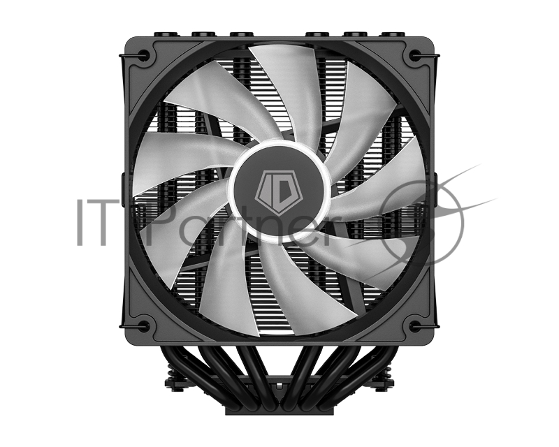Вентилятор для процессора ID-COOLING SE-206-XT ARGB Socket AM4/AM5/115x/1200/1700, 120mm, 1800rpm, 35.2 дБ, 250W, PWM 4-pin, Al-Cu (SE-206-XT ARGB)