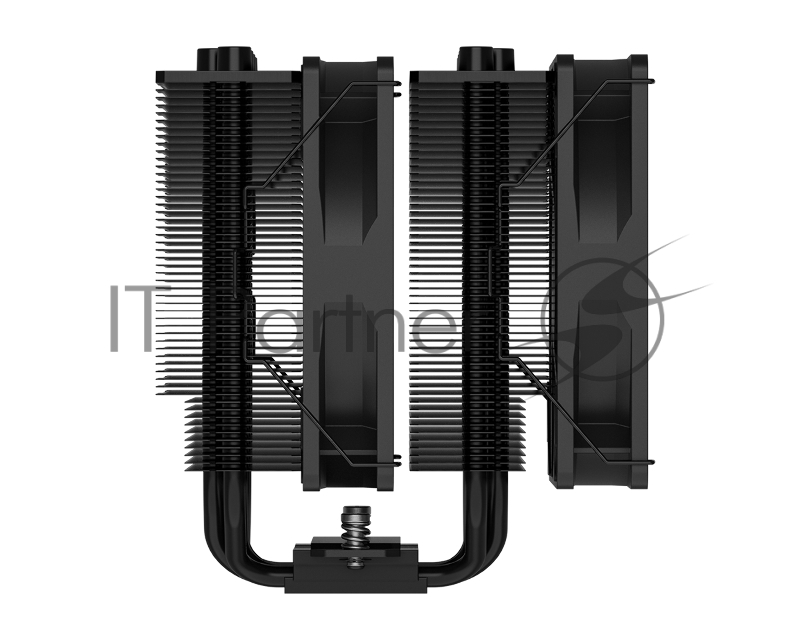 Вентилятор для процессора ID-COOLING SE-206-XT ARGB Socket AM4/AM5/115x/1200/1700, 120mm, 1800rpm, 35.2 дБ, 250W, PWM 4-pin, Al-Cu (SE-206-XT ARGB)