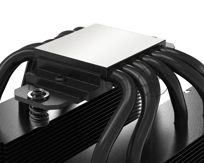 Вентилятор для процессора ID-COOLING SE-206-XT ARGB Socket AM4/AM5/115x/1200/1700, 120mm, 1800rpm, 35.2 дБ, 250W, PWM 4-pin, Al-Cu (SE-206-XT ARGB)