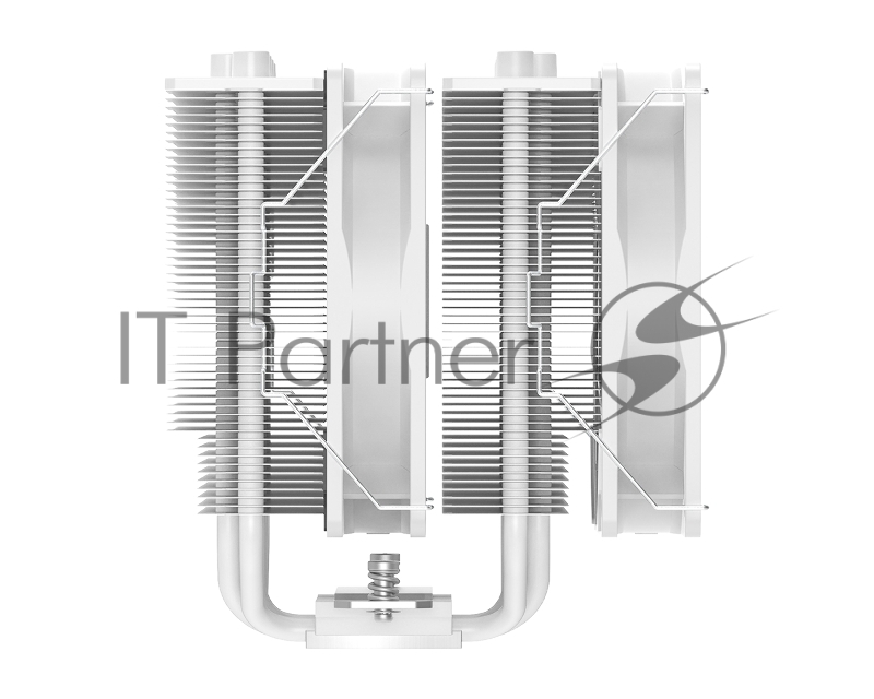 Вентилятор для процессора ID-COOLING SE-206-XT White Socket AM4/AM5/115x/1200/1700, 120mm, 1800rpm, 35.2 дБ, 250W, PWM 4-pin, Al-Cu (SE-206-XT White)