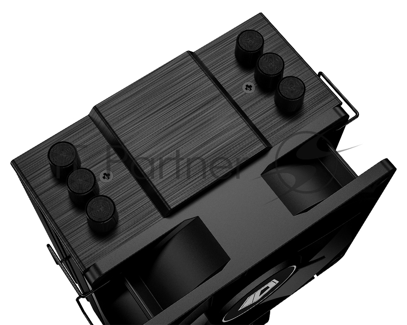 Вентилятор для процессора ID-COOLING SE-903-XT Black Socket AM4/115x/1200/1700, 92mm, 2200rpm, 25.8 дБ, 130W, PWM 4-pin, Al-Cu (SE-903-XT Black)