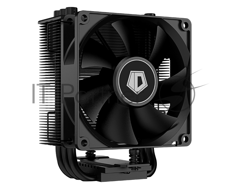 Вентилятор для процессора ID-COOLING SE-903-XT Black Socket AM4/115x/1200/1700, 92mm, 2200rpm, 25.8 дБ, 130W, PWM 4-pin, Al-Cu (SE-903-XT Black)
