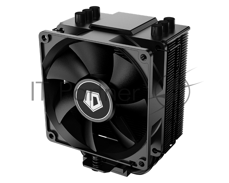 Вентилятор для процессора ID-COOLING SE-903-XT Black Socket AM4/115x/1200/1700, 92mm, 2200rpm, 25.8 дБ, 130W, PWM 4-pin, Al-Cu (SE-903-XT Black)