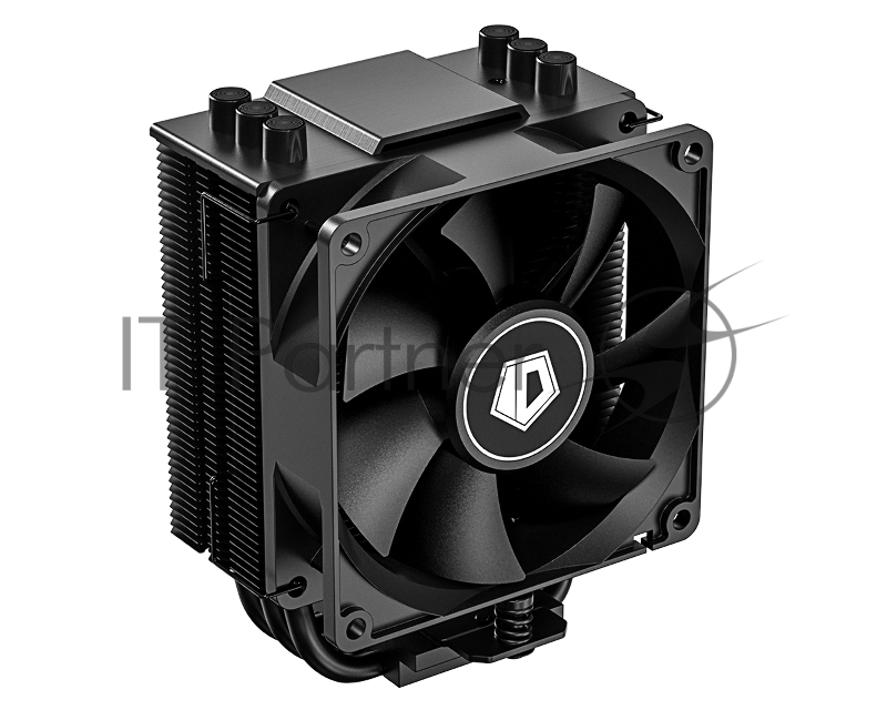 Вентилятор для процессора ID-COOLING SE-903-XT Black Socket AM4/115x/1200/1700, 92mm, 2200rpm, 25.8 дБ, 130W, PWM 4-pin, Al-Cu (SE-903-XT Black)