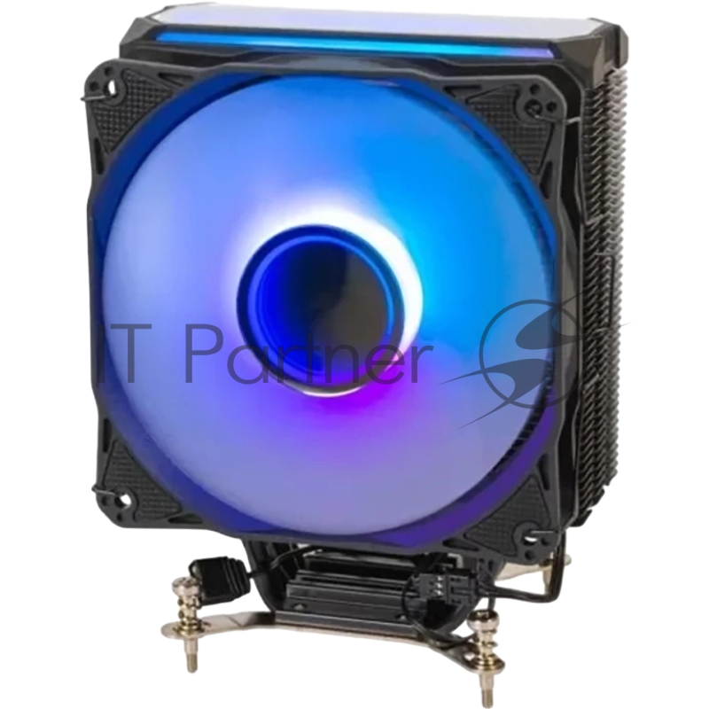 Кулер Eurocase 4PI120ARGB