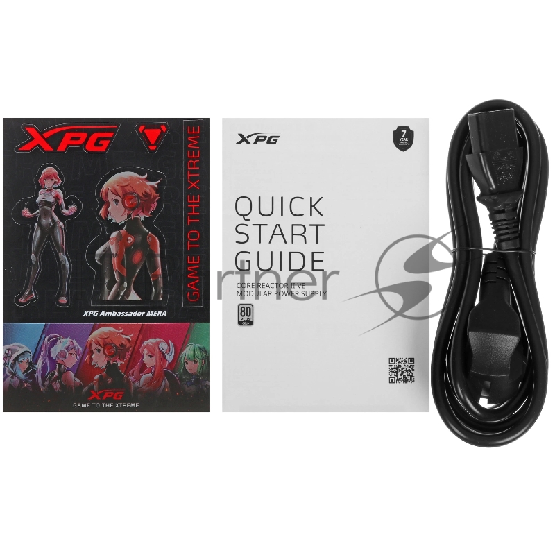 Блок питания XPG COREREACTORIIVE750G-BKCEU