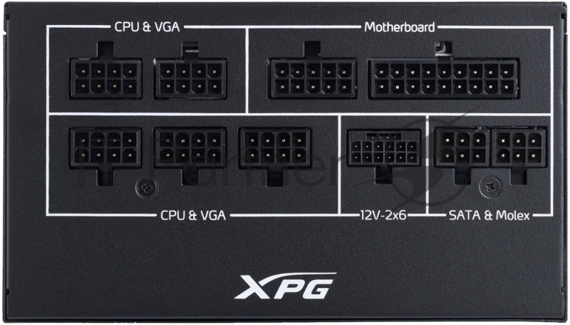 Блок питания XPG COREREACTORIIVE850G-BKCEU