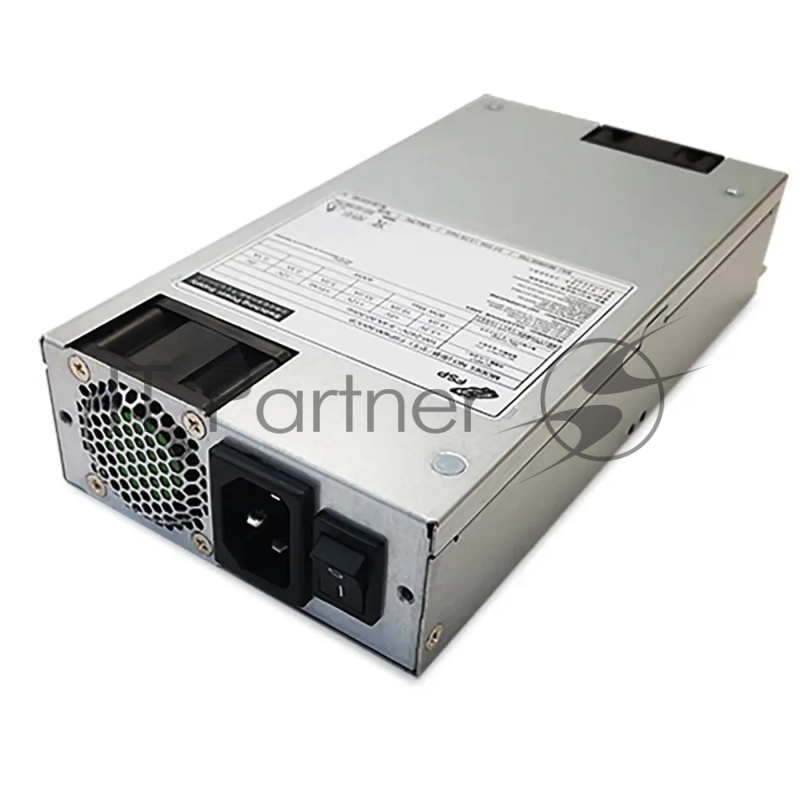 Блок питания FSP FSP600-50UEB 600W, 1U (ШВГ=100*40,5*190мм), , 80PLUS Bronze, A-PFC, Стандарт IEC 62368, OEM