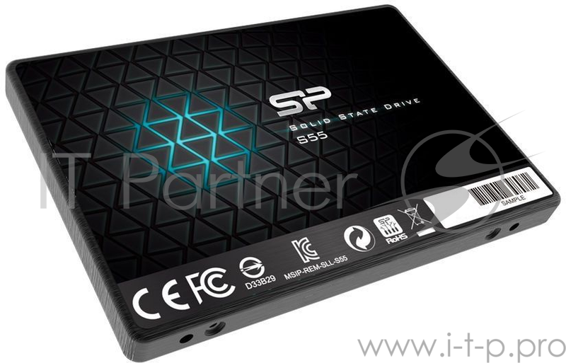 SSD диск 240ГБ 2.5 Silicon Power S55 SP240GBSS3S55S25 (SATA III)