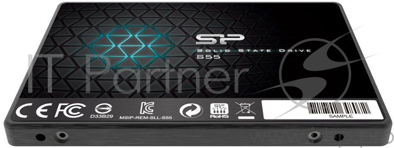 SSD диск 240ГБ 2.5 Silicon Power S55 SP240GBSS3S55S25 (SATA III)