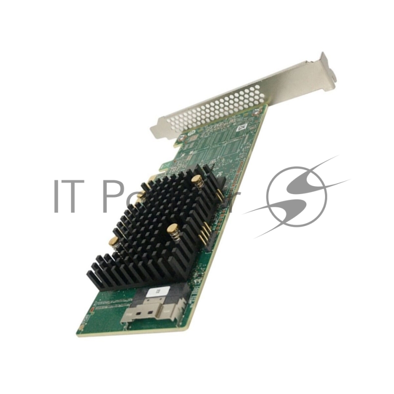 RAID-контроллер Broadcom MegaRAID 9540-8I SGL PCIe 4.0 x8 LP, SAS/SATA, 8port(1 * int SFF8654), 3808ROC, SGL