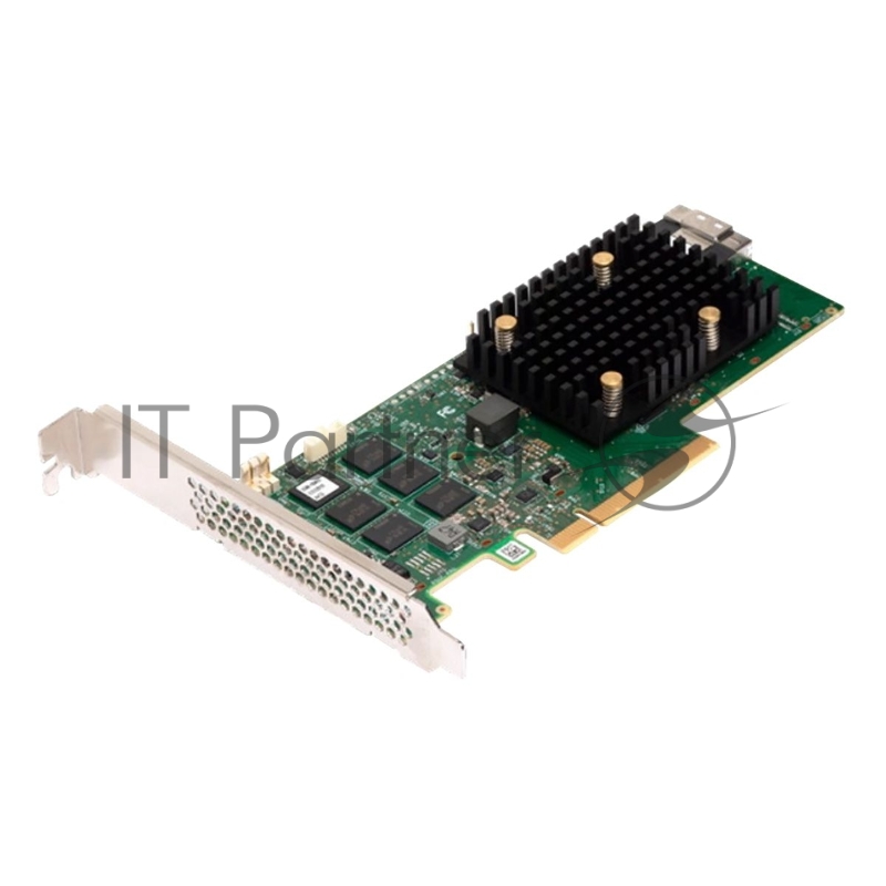 RAID-контроллер Broadcom 9560-8I SGL (05-50077-01 / 03-50077-01005) PCIe 4.0 x8 LP, SAS/SATA/NVMe, RAID 0,1,5,6,10,50,60, 8port(1 * int SFF8654), 4GB Cache, 3908ROC, RTL (R8i) (007479)