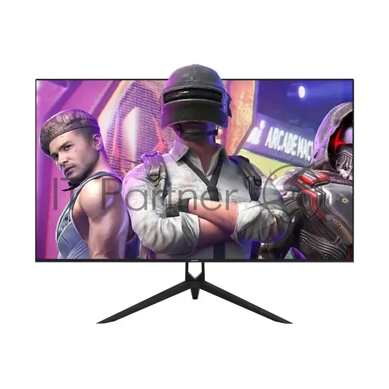 Монитор 27 AIWA MF2703-V-1 V2 Black (IPS, 1920x1080, D-sub+HDMI+DP, 5 ms, 178°/178°, 250 cd/m, 1000:1, 100Hz, MM, внешн. БП)