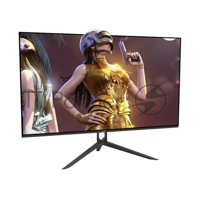 Монитор 27 AIWA MF2703-V-1 V2 Black (IPS, 1920x1080, D-sub+HDMI+DP, 5 ms, 178°/178°, 250 cd/m, 1000:1, 100Hz, MM, внешн. БП)