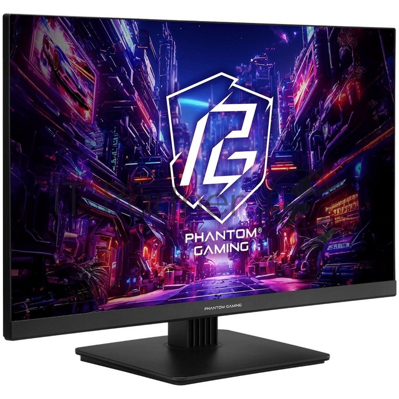 Монитор 27 ASRock Phantom Gaming PG27FFT1B Black (IPS, 1920x1080, HDMI+HDMI+DP, 1 ms, 178°/178°, 450 cd/m, 1100:1, 180Hz, HDR400, MM)