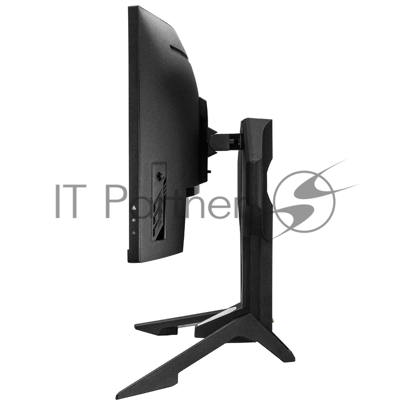 Монитор 34 ASRock Phantom Gaming PG34QRT3A Black (VA, 3440x1440, 2xHDMI+2xDP, 1 ms, 178°/178°, 500 cd/m, 3000:1, 180Hz, HDR400, MM, Curved 1500R, Height adjustment)